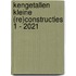 Kengetallen kleine (re)constructies 1 - 2021