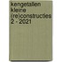 Kengetallen kleine (re)constructies 2 - 2021