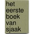 Het eerste Boek van Sjaak