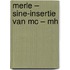 Merle – SINE-insertie van Mc – Mh