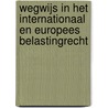Wegwijs in het Internationaal en Europees Belastingrecht by W. Grooten