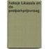 Heksje Lukassia en de pretparkprijsvraag