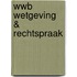 WWB wetgeving & rechtspraak