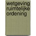 Wetgeving ruimtelijke ordening
