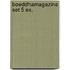 BoeddhaMagazine set 5 ex.