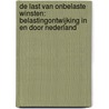 De last van onbelaste winsten: belastingontwijking in en door Nederland by Arjan Lejour