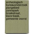 Archeologisch Bureauonderzoek Plangebied Zonnepark Broekstraat, Klarenbeek, Gemeente Voorst