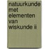 Natuurkunde met elementen van wiskunde II