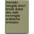Michelin Reisgids Short Break Dubai- Abu Dabi- Verenigde Arabische Emiraten