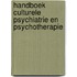 Handboek culturele psychiatrie en psychotherapie