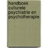 Handboek culturele psychiatrie en psychotherapie