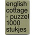 English cottage - puzzel 1000 stukjes