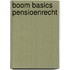 Boom Basics Pensioenrecht