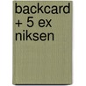 Backcard + 5 ex Niksen door Olga Mecking