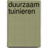 Duurzaam tuinieren