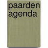 Paarden agenda by Unknown