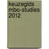 Keuzegids Mbo-studies 2012