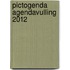 Pictogenda agendavulling 2012
