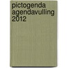 Pictogenda agendavulling 2012 door Onbekend