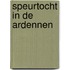 Speurtocht in de Ardennen