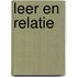 Leer en Relatie