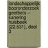 Landschappelijk booronderzoek Geetbets – Sanering Hulsbeek (22.531), deel 3