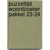 Puzzeltijd Woordzoeker pakket 23-24 by Unknown