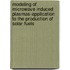 Modeling of Microwave Induced Plasmas-Application to the Production of Solar Fuels