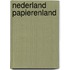 Nederland papierenland