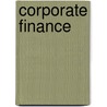 Corporate Finance by Richard Take