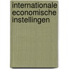 Internationale economische instellingen door Herman Mathijs