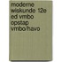 Moderne Wiskunde 12e ed vmbo opstap vmbo/havo