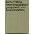 Samenvatting 'Orthopedagogisch groepswerk' van Bruininks (2006)