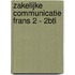 Zakelijke communicatie Frans 2 - 2BTI