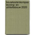 Bouwkostenkompas woning- en utiliteitsbouw 2020