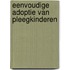 Eenvoudige adoptie van pleegkinderen