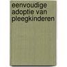 Eenvoudige adoptie van pleegkinderen door W.D. de Haan