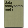 Data analyseren met R door Arie Twigt