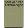 Pensioen van zelfstandigen door Erik Lutjens