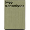 Twee transcripties door Johann Sebastian Bach