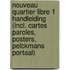 Nouveau Quartier libre 1 Handleiding (incl. Cartes paroles, Posters, Pelckmans Portaal)