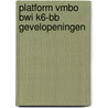 Platform vmbo BWI K6-BB Gevelopeningen by Unknown