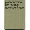Platform vmbo BWI K6-KB/GL Gevelopeningen by Unknown