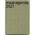 Maanagenda 2021