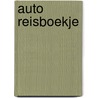 Auto Reisboekje door Tom Suykens