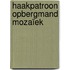 Haakpatroon Opbergmand Mozaïek