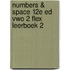 Numbers & Space 12e ed vwo 2 FLEX leerboek 2