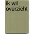Ik wil overzicht