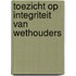 Toezicht op integriteit van wethouders