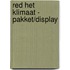 Red het klimaat - pakket/display